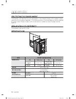 Preview for 36 page of Samsung DV5471AEP/XAA User Manual