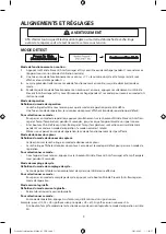 Preview for 3 page of Samsung DV5471AEP/XAC (French) Informations Techniques