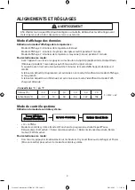 Preview for 4 page of Samsung DV5471AEP/XAC (French) Informations Techniques