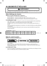 Предварительный просмотр 4 страницы Samsung DV5471AEP/XAC (French) Informations Techniques
