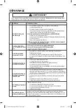 Preview for 6 page of Samsung DV5471AEP/XAC (French) Informations Techniques