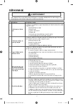 Предварительный просмотр 7 страницы Samsung DV5471AEP/XAC (French) Informations Techniques