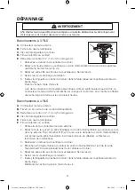 Предварительный просмотр 11 страницы Samsung DV5471AEP/XAC (French) Informations Techniques