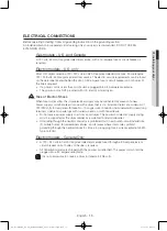 Preview for 13 page of Samsung DV56H9000E(G)* User Manual