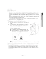 Предварительный просмотр 17 страницы Samsung DV56H9000GP User Manual