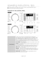 Предварительный просмотр 22 страницы Samsung DV56H9000GP User Manual