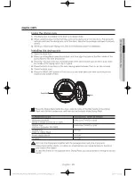 Preview for 25 page of Samsung DV56H9100E Series User Manual