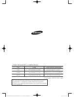 Preview for 132 page of Samsung DV56H9100E Series User Manual