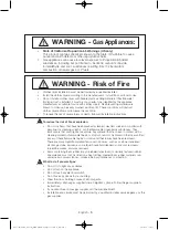 Предварительный просмотр 5 страницы Samsung DV56H9100EG/AC User Manual