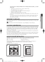 Предварительный просмотр 9 страницы Samsung DV56H9100EG/AC User Manual