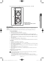 Предварительный просмотр 11 страницы Samsung DV56H9100EG/AC User Manual