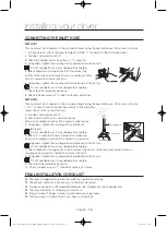 Предварительный просмотр 18 страницы Samsung DV56H9100EG/AC User Manual