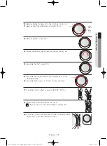 Предварительный просмотр 21 страницы Samsung DV56H9100EG/AC User Manual