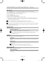 Предварительный просмотр 26 страницы Samsung DV56H9100EG/AC User Manual