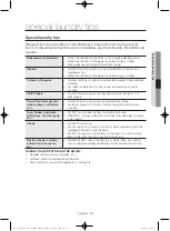 Предварительный просмотр 31 страницы Samsung DV56H9100EG/AC User Manual