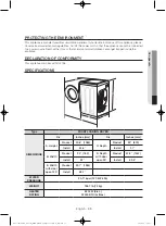 Предварительный просмотр 35 страницы Samsung DV56H9100EG/AC User Manual