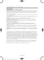 Предварительный просмотр 37 страницы Samsung DV56H9100EG/AC User Manual