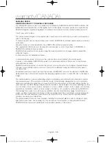 Предварительный просмотр 39 страницы Samsung DV56H9100EG/AC User Manual