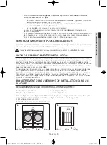 Предварительный просмотр 53 страницы Samsung DV56H9100EG/AC User Manual