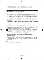 Предварительный просмотр 56 страницы Samsung DV56H9100EG/AC User Manual