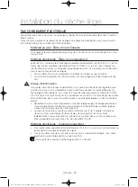 Предварительный просмотр 58 страницы Samsung DV56H9100EG/AC User Manual