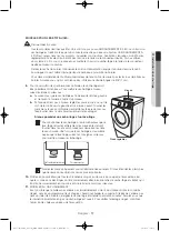 Предварительный просмотр 61 страницы Samsung DV56H9100EG/AC User Manual