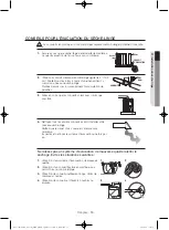 Предварительный просмотр 63 страницы Samsung DV56H9100EG/AC User Manual