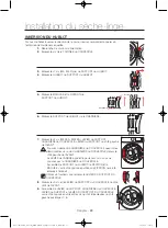 Предварительный просмотр 64 страницы Samsung DV56H9100EG/AC User Manual