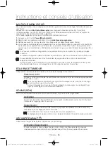 Предварительный просмотр 70 страницы Samsung DV56H9100EG/AC User Manual