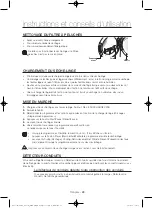 Предварительный просмотр 72 страницы Samsung DV56H9100EG/AC User Manual