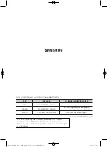 Предварительный просмотр 88 страницы Samsung DV56H9100EG/AC User Manual