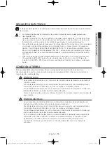 Предварительный просмотр 101 страницы Samsung DV56H9100EG/AC User Manual