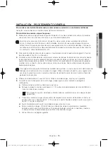 Предварительный просмотр 103 страницы Samsung DV56H9100EG/AC User Manual