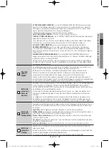 Предварительный просмотр 111 страницы Samsung DV56H9100EG/AC User Manual