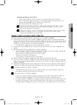 Предварительный просмотр 115 страницы Samsung DV56H9100EG/AC User Manual