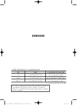 Предварительный просмотр 132 страницы Samsung DV56H9100EG/AC User Manual