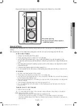 Предварительный просмотр 11 страницы Samsung DV56H9100EV/A2 User Manual