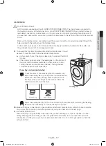 Предварительный просмотр 17 страницы Samsung DV56H9100EV/A2 User Manual