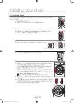 Предварительный просмотр 20 страницы Samsung DV56H9100EV/A2 User Manual