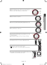 Предварительный просмотр 21 страницы Samsung DV56H9100EV/A2 User Manual