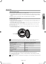 Предварительный просмотр 25 страницы Samsung DV56H9100EV/A2 User Manual