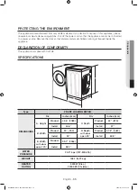 Предварительный просмотр 35 страницы Samsung DV56H9100EV/A2 User Manual