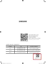 Предварительный просмотр 44 страницы Samsung DV56H9100EV/A2 User Manual