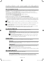 Предварительный просмотр 70 страницы Samsung DV56H9100EV/A2 User Manual