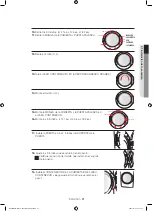 Предварительный просмотр 109 страницы Samsung DV56H9100EV/A2 User Manual