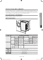 Предварительный просмотр 123 страницы Samsung DV56H9100EV/A2 User Manual