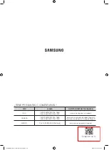 Preview for 132 page of Samsung DV56H9100EV/A2 User Manual