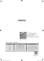 Предварительный просмотр 44 страницы Samsung DV56H9100EV User Manual