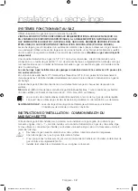 Предварительный просмотр 56 страницы Samsung DV56H9100EV User Manual