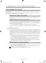 Предварительный просмотр 58 страницы Samsung DV56H9100EV User Manual